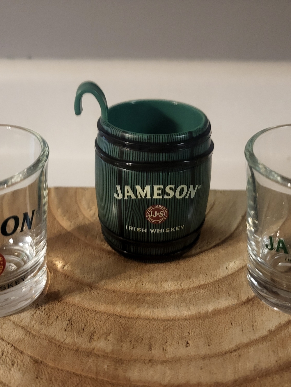 Jameson Whiskey Shot Glasses Lot of 3